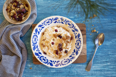 Byggkrem med kakestrøssel