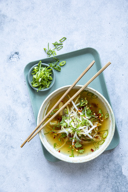 Pho med kylling