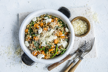 Byggotto med søtpotet