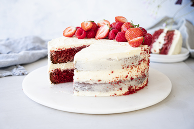 Red velvet kake