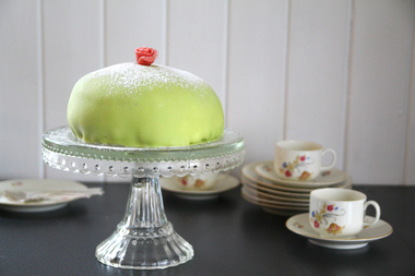 Prinsessekake - prinsesstårta