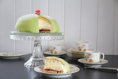 Prinsessekake - prinsesstårta