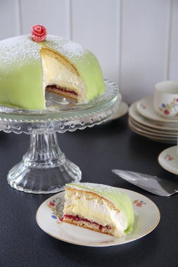 Prinsessekake - prinsesstårta