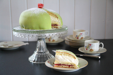 Prinsessekake - prinsesstårta