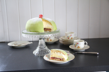 Prinsessekake - prinsesstårta