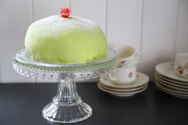 Prinsessekake - prinsesstårta