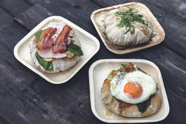 Brødtallerkner ala Lofthus