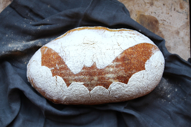 Surdeigsbrød til Halloween