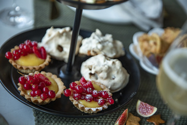 Afternoon tea med julevri