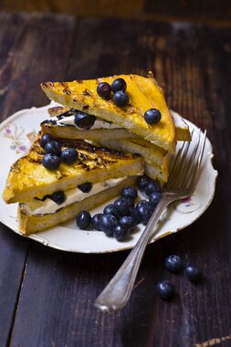 Arme riddere på grillen