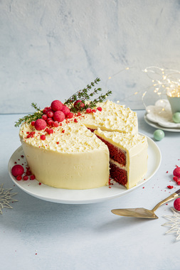 Red velvet cheesecake