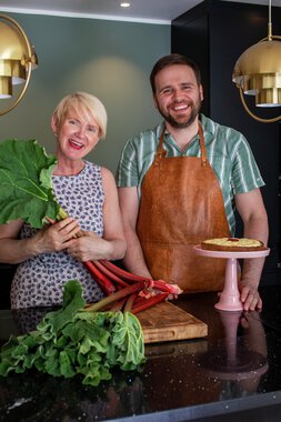 Torunn Nordbø og Martin Haub