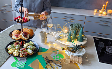 Afternoon tea til juleverksted