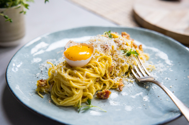 Pasta Carbonara