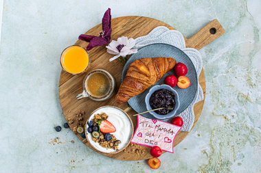 Frokostbrrett til mor
