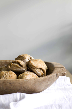 Rustikke rundstykker