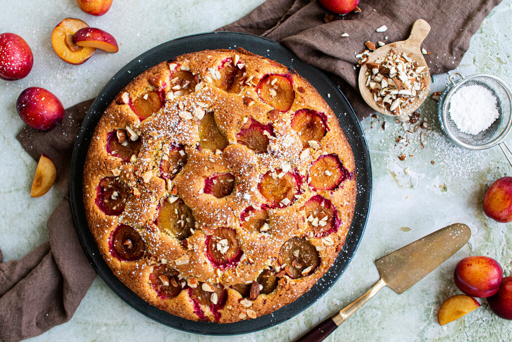 Plommekake