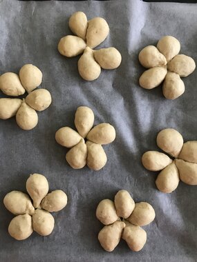 Maiblomster steg for steg