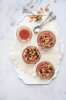 Saftsuppe med byggryn