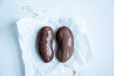 Svinenyrer - råvarebilde