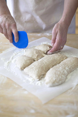 Rustikke rundstykker