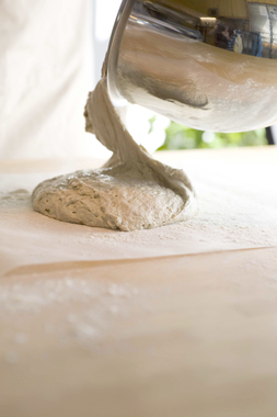 Rustikke rundstykker