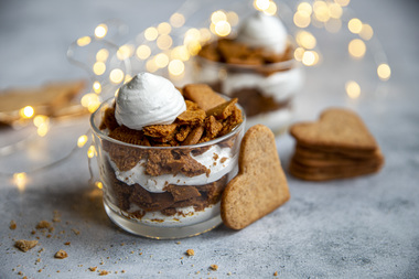 Trifle med julekaker