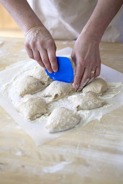 Rustikke rundstykker