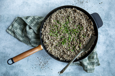 Hjemmelaget lungemos