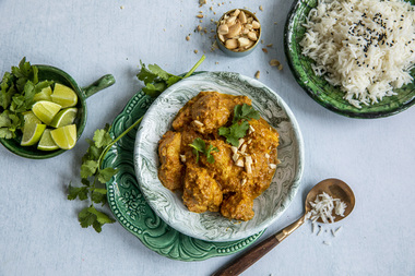 Kylling tikka masala