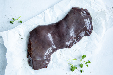 Kalvelever - råvarebilde