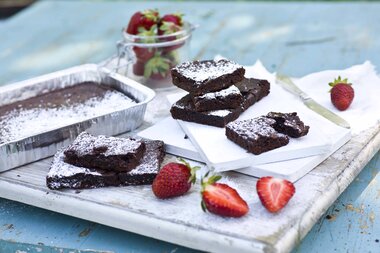 Brownies på grillen