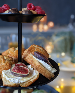 Afternoon tea til juleverksted