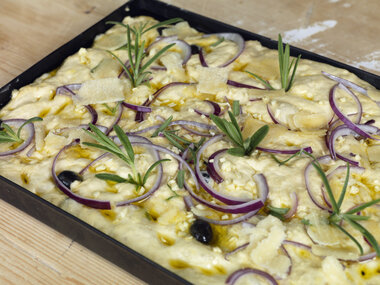 focaccia ustekt