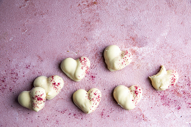 Kokosboller med pepperkaker