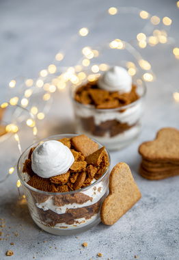 Trifle med julekaker