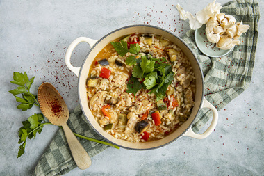 One pot gryte med kylling