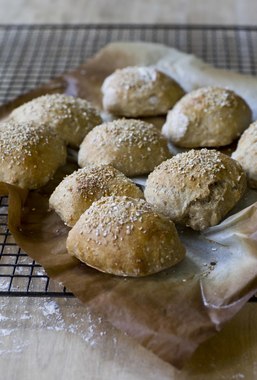 Rustikke rundstykker