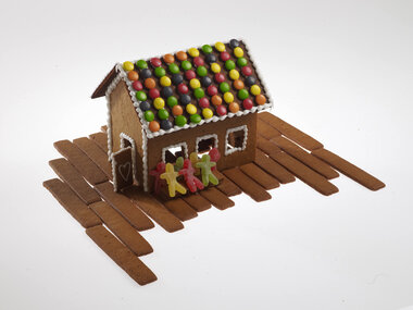 Opplysningskontorets pepperkakehus