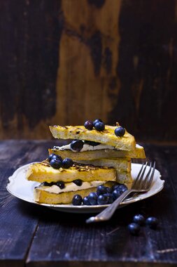 Arme riddere på grillen