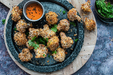 Cauliflower wings - Blomkålvinger