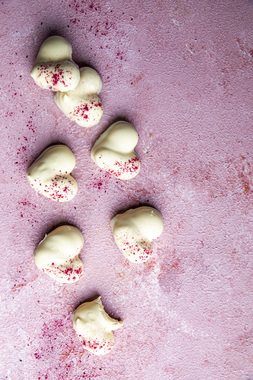 Kokosboller med pepperkaker