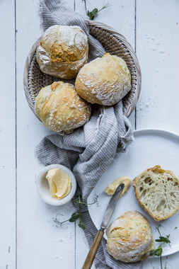 Eltefri erundstykker