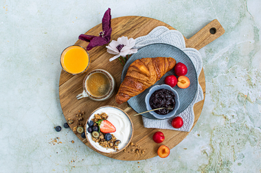 Frokostbrrett til mor