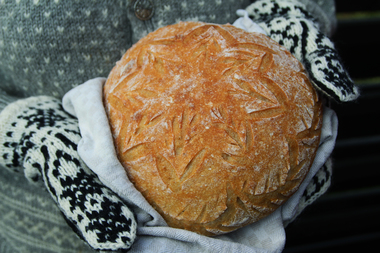 Surdeigsbrød til jul