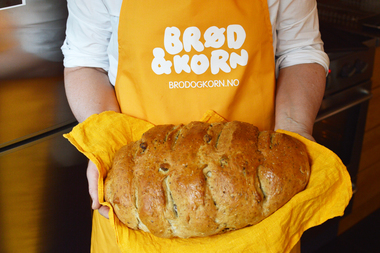 Påskebrød med mandler