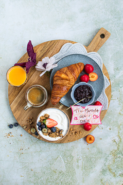 Frokostbrrett til mor