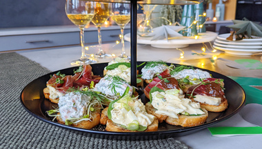 Afternoon tea til juleverksted