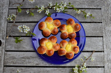 Maiblomster steg for steg