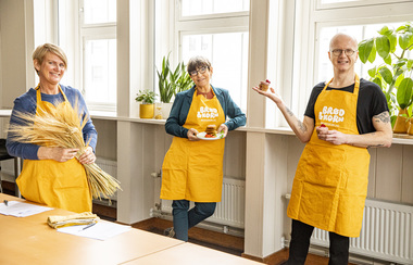 Juryen: Torunn Nordbø, Jorun Henriksen og Henrik Kjellmo Larsen